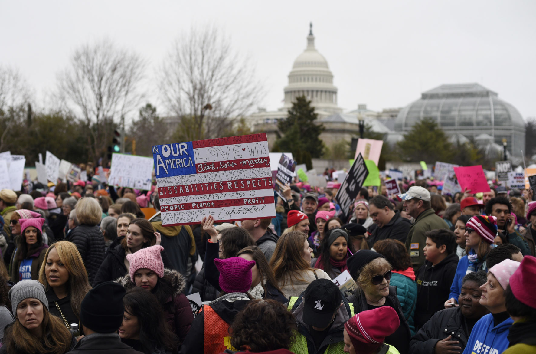 Trump Inauguration Protests